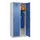 locker,HxBxD 1850x800x500mm,2vak,vak B 400mm,draaigrendel