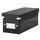 Cd-box Leitz Click & Store 143x136x352 Zwart 84% gerecycled karton