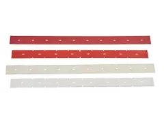 Kit bandes d'aspiration caoutchouc PU 34 inch