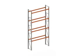 palletstelling,grondveld,HxBxD 5500x2700x800mm,vakl. 1500kg