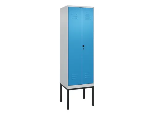 PBM-locker,HxBxD 2120x600x500mm,2vak,vak B 300mm,draaigrendel