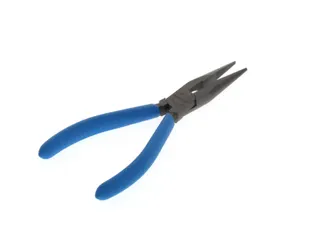 8132-160 TL Rechte rondbek tang 160mm met dip-isolatie - 3