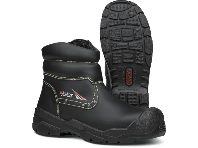 Jalas Gran Premio 1668W hoge S3 veiligheidsschoen SRC HRO Zwart 39