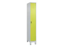 locker voor scheiding van kleding,HxBxD 1950x300x500mm,1vak