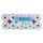 Rollen Voor Kastickets 80x80x12x76, 1 Thermische Laag 55g