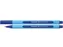 Balpen Slider Edge medium punt, blauw