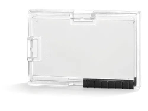 Badge Durable 8922 Pushbox Mono 54X87Mm