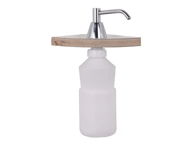 Inbouw Zeeppomp Chroom, Djt118