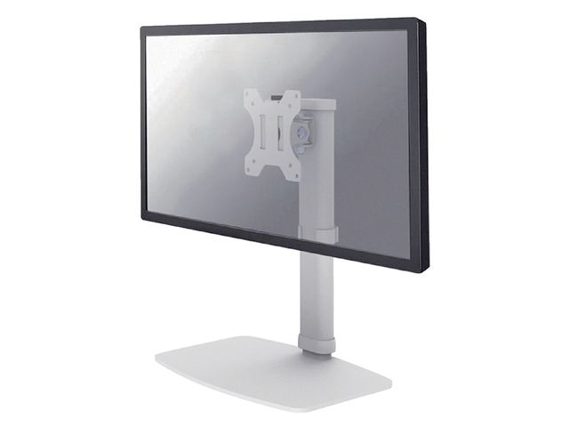 Monitorstandaard FPMA-D890 1 scherm op Voet tot 30 inch Wit | MonitorarmenShop.be