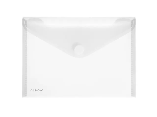 enveloptas assorti A5 liggend met klittenbandsluiting
