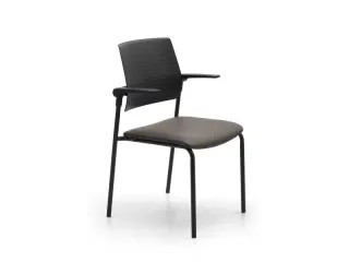Conferentiestoel Serie 118 Zwart - 2