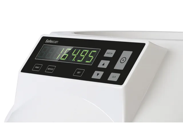 Geldtelmachine Safescan 1250 wit