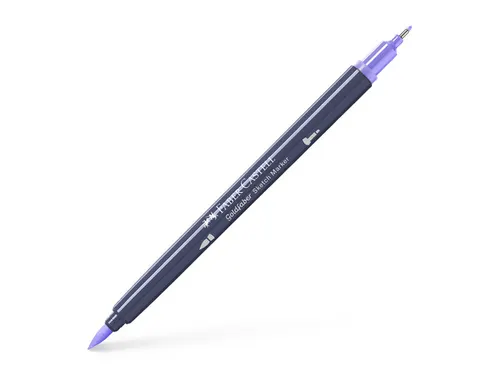 Sketchmarker Faber-Castell Goldfaber 196 lavender light op alcoholbasi