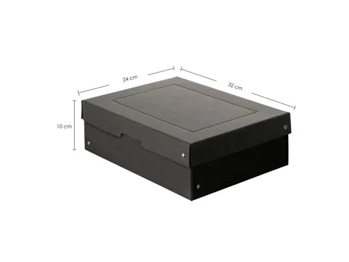 PureBox Black A4 100mm