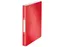 Ringband Leitz WOW A4 2-rings O-mechaniek 25mm PP rood