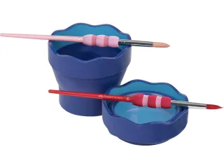 Watercup Faber-Castell Clic&Go blauw - 6