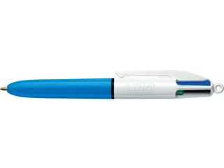 Colours Mini 4-kleurenbalpen medium lichaam blauw - 3