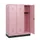 schoollocker,HxBxD 1630x1200x500mm,3vak,vak B 400mm,cil.-slot,sokkel