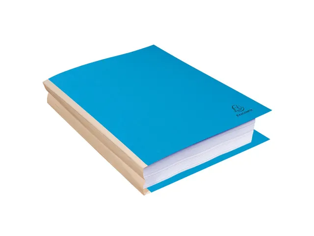 PK 10 map linnen rug ROCK"S 320 blauw