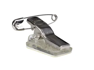 Clip met speld Europel zelfklevend voor badges - 5