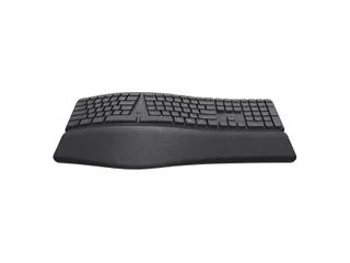 Trust Keyra Draadloos Ergonomisch Toetsenbord Zwart QWERTY US - 8
