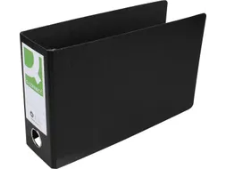 Ordner karton A5 liggend 80mm Zwart