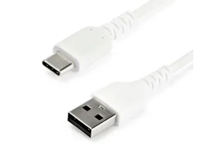 USB 2.0 naar USB-C kabel 1 Meter Wit - 2