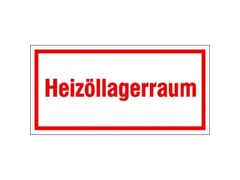 aanwijzingsbord,Opslagruimte stookolie,PVC,om te verlijmen