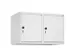 opzetkast,v. locker,2vak.,vak B 400mm,HxBxD 500x800x500mm,draaigrendel