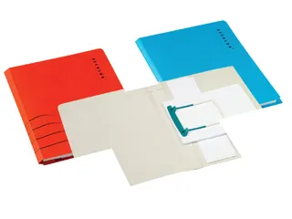 Clipmap Plus Jalema Secolor A4 Rood - 2