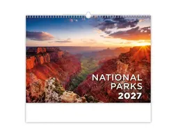 Kalender 2027 Helma 365 31.5x45cm Nationale parken