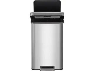 Cozy pedaalemmer 45 Liter Mat RVS - 4