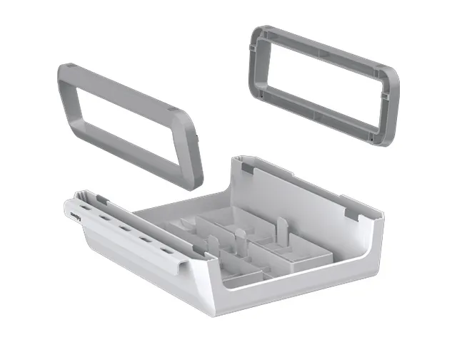 Support écran Breyta Blanc