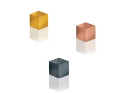 Magneten Sigel voor glasbord set 3kleuren C5 sterk 11x11x11mm
