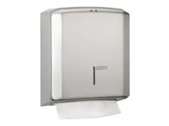 Handdoekdispenser Rvs C-vouw Z-vouw