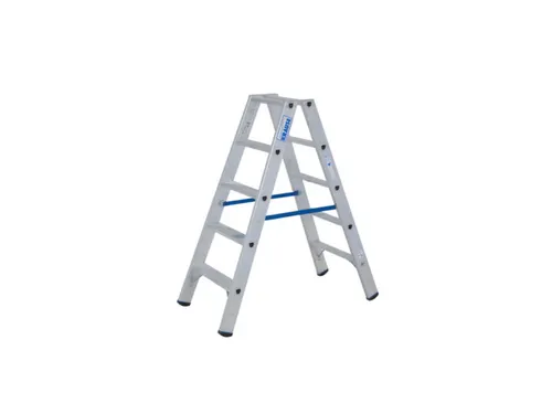 Ladder Aan Beide Zijden Te Gebruiken H 1 20m 2x 5 Treden