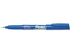 Fineliner Pentel NMF50 blauw 0.6mm