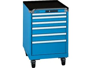 Ladenkast Hxbxd 890x564x572mm 6laden 75kg Vu Afwerking Ral5012 - 1