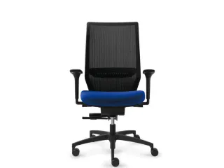 Dauphin Bureaustoel Shapemesh Blauw - 1