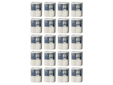 Keukenrol Tork Premium 2-laags 64 vel wit 120269 Voordeelbundel
