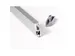 Roll-Banner Premium 85x160-220cm Zilver