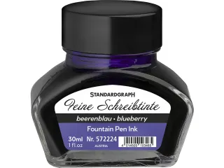 Kalligrafie inkt Standardgraph 30ml bessenblauw - 1