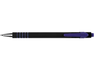 Balpen Lambda Intrekbaar Medium Blauw - 1