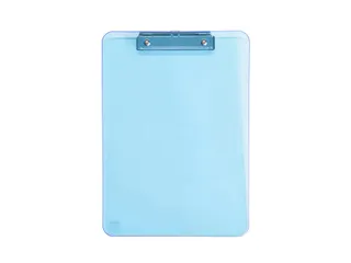 Klembord MAUL A4 staand transparant PS neon blauw - 2