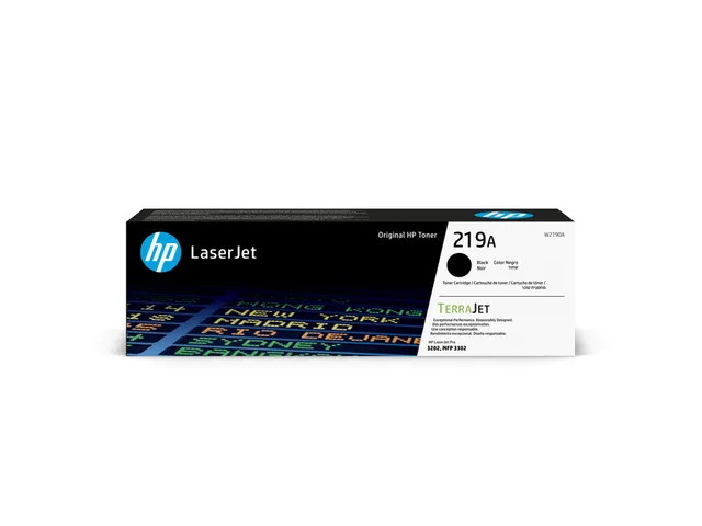 HP W2190A 219A Toner Zwart Originele Tonercartridge