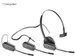 Cs540 Dect Mono Headset Eu 8J8V4AA#ABB wireless zwart on-ear