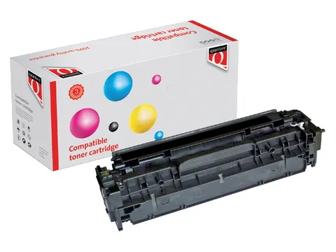 Tonercartridge Quantore alternatief tbv HP CC530A 304A zwart