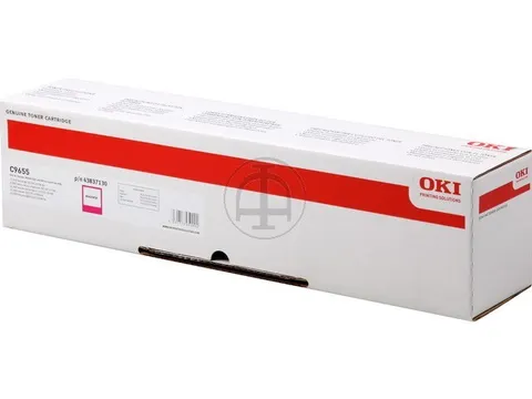 Tonercartridge Oki 43837130 C 9655 m Magenta