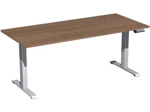 Bureau à hauteur réglable élec. HxlxP 730-1230x1800x800mm