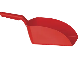 Vikan Hygiene handschep Recht 2 liter Rood - 1